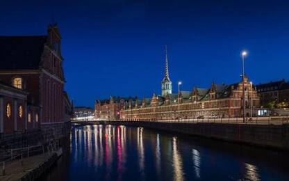 Da iGuzzini illuminazione Copenaghen