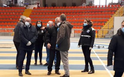 Bertolaso positivo,Ceriscioli in quarantena