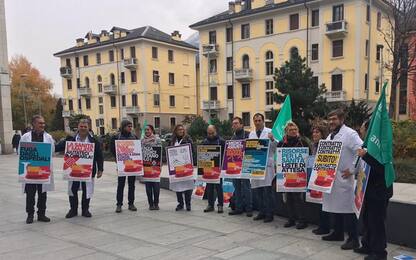 Medici in piazza, necessarie più risorse