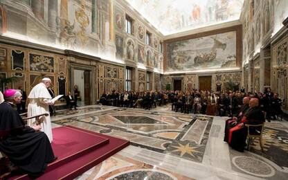 Delegazione Vda in udienza dal Papa