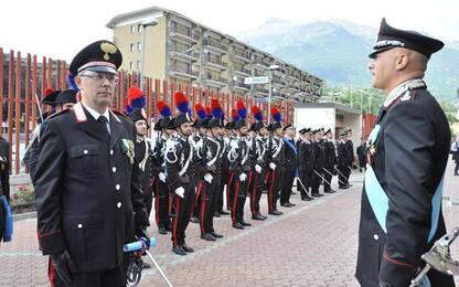 Carabinieri, riconoscimenti a investigatori Geenna e Do ut des