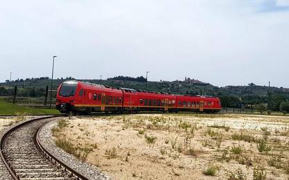 Test tecnici per treni bimodali Vda