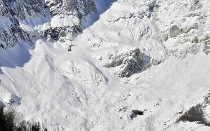 Cala pericolo valanghe in Valle d'Aosta