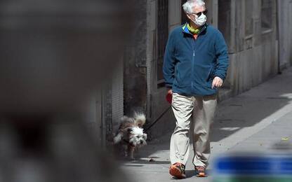 Coronavirus: con cane a chilometri da casa, 4 sanzionati