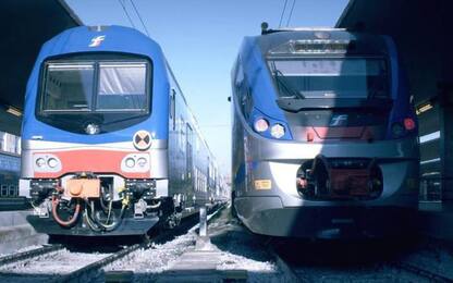 Maltempo: disagi a circolazione treni