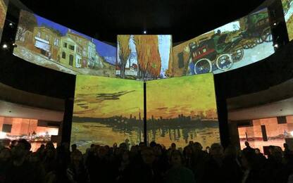 Inaugurata mostra Van Gogh a Bari