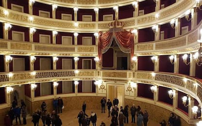 Teatri: il cantiere del Piccinni di Bari