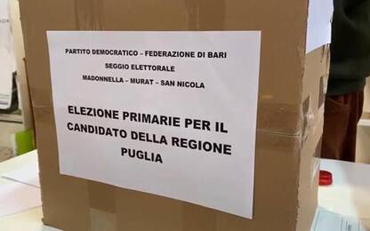 Primarie Puglia:55mila votanti alle 17