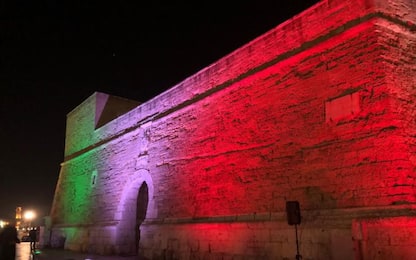 Papa a Bari:la muraglia avrà colori Pace