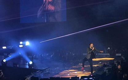 Cremonini chiude la tre giorni a Bologna