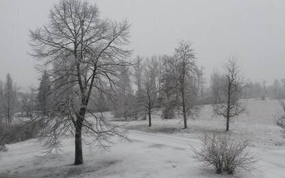 Meteo, neve in Emilia-Romagna. Scatta allerta gialla