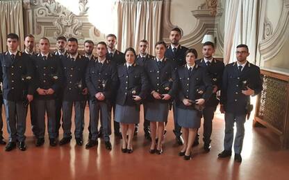Polizia: 14 nuovi agenti a Piacenza