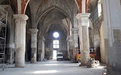 Piacenza, la chiesa di San Lorenzo verso il restauro