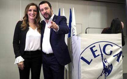 Regionali, Matteo Salvini lancia Lucia Borgonzoni