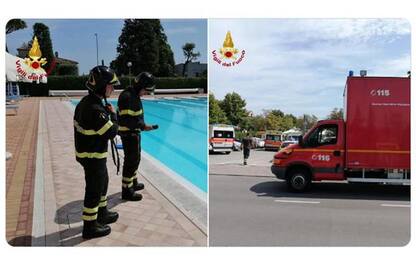 Sant'Arcangelo di Romagna, almeno 20 intossicati per esalazioni da cloro in piscina