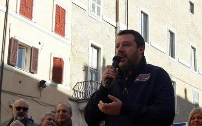 Salvini: in Emilia-R sarò in 100 piazze
