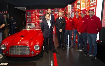 Il museo Ferrari celebra Le Mans
