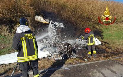 Ultraleggero precipita nel Bolognese, morto pilota