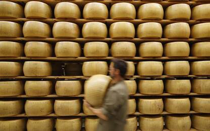 Dimezzato l'export del Parmigiano in Usa