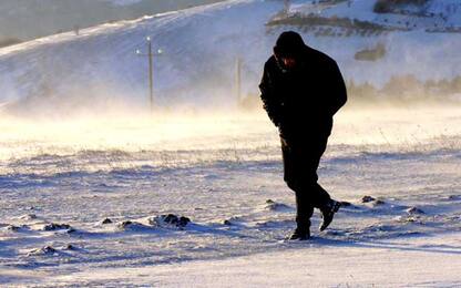 Maltempo, allerta gialla per neve in Emilia-Romagna