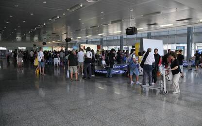 10mln di passeggeri in porti e aeroporti