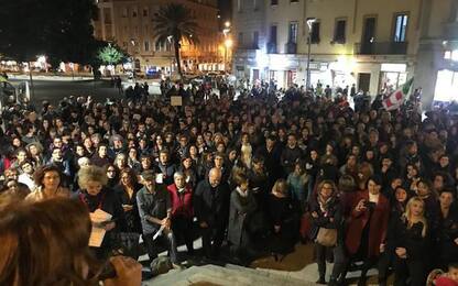 Affido: in migliaia in piazza a Cagliari