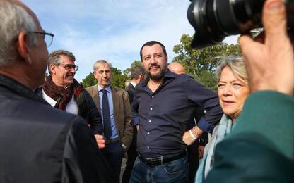 Salvini: caserma nella casa confiscata