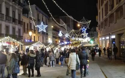 Cagliari, aprono i mercatini di Natale