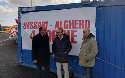 Sassari-Alghero, ecco quesito referendum