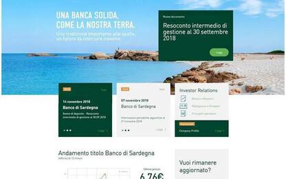 Online nuovi siti Banco di Sardegna