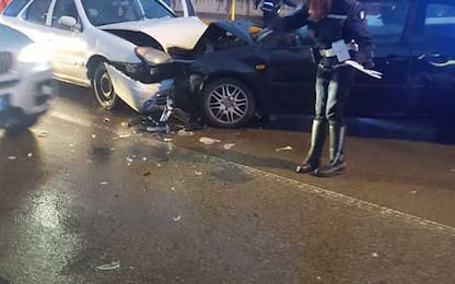 Sassari, 6 feriti in incidente stradale