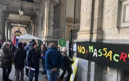 "Stop transito bombe Rwm a Cagliari"
