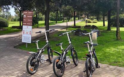 Parco Monte Claro, servizio bici gratuito