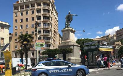 Cagliari, rapina sospetta a corriere