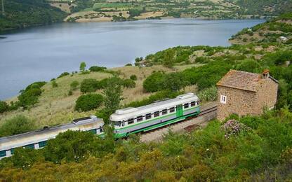 Salvo il Trenino Verde in Sardegna