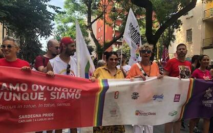Sardegna Pride: anche slogan anti Salvini