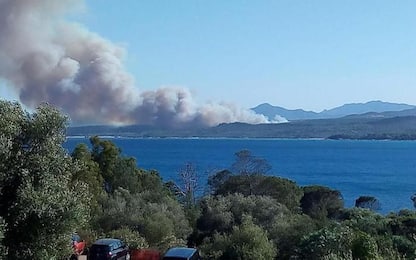 Nuova allerta incendi in Sardegna