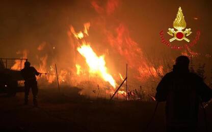 Incendi: ancora emergenza in Sardegna