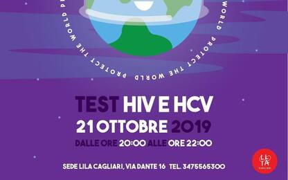 Hiv: test gratuiti lunedì a Cagliari