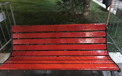 Termoli,inaugurata panchina rossa Fidapa