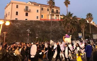 Carnevale, 4 carri allegorici a Termoli