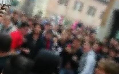 Rissa a Lamezia Terme,denuncia 8 giovani