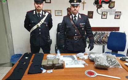 Carabinieri Vibo sequestrano armi e droga per 200mila euro