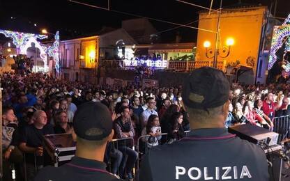 Festa patronale "blindata" in Calabria