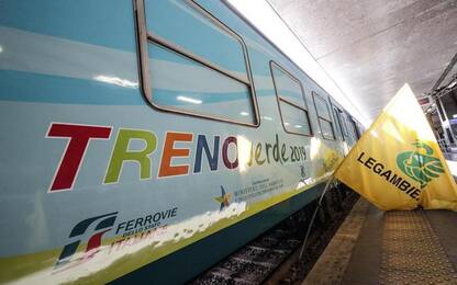 Parte Treno Verde,fermare Climate Change