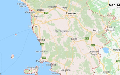 Terremoto a Lucca, scossa di magnitudo 2.0 con forte boato 