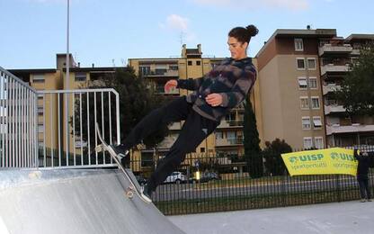 Inaugurato skate park a Isolotto Firenze