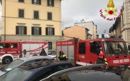Incendi, casa distrutta dalle fiamme in Valtellina