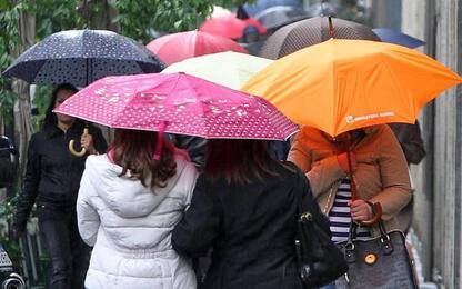 Maltempo,codice giallo piogge su Maremma