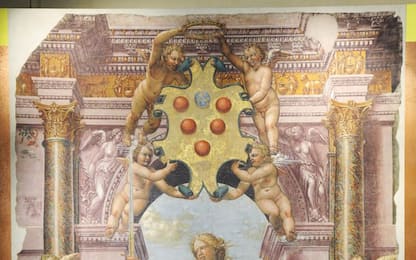Volterra, Medici e simboli del potere